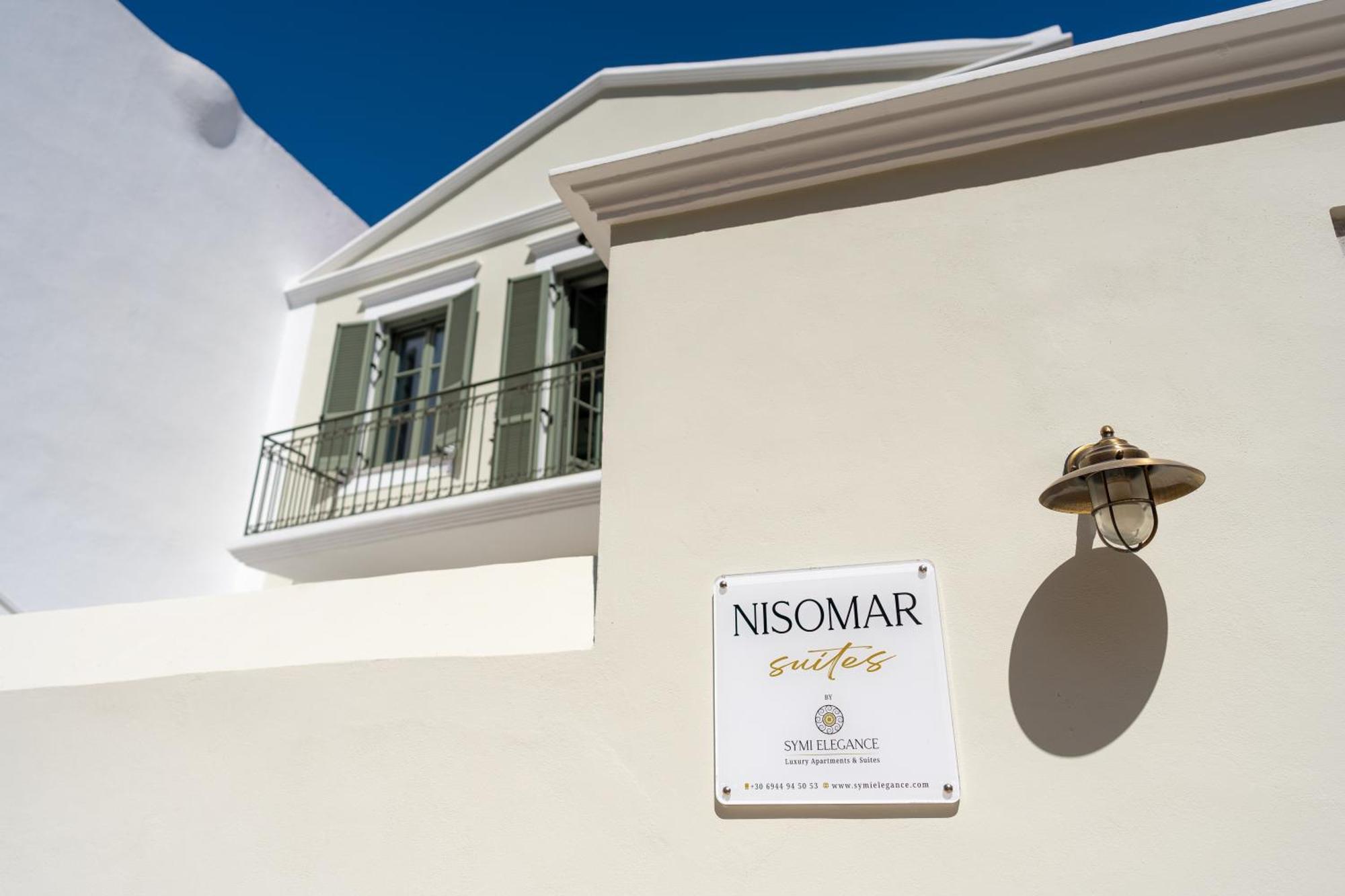 Nisomar Suites Sými Esterno foto