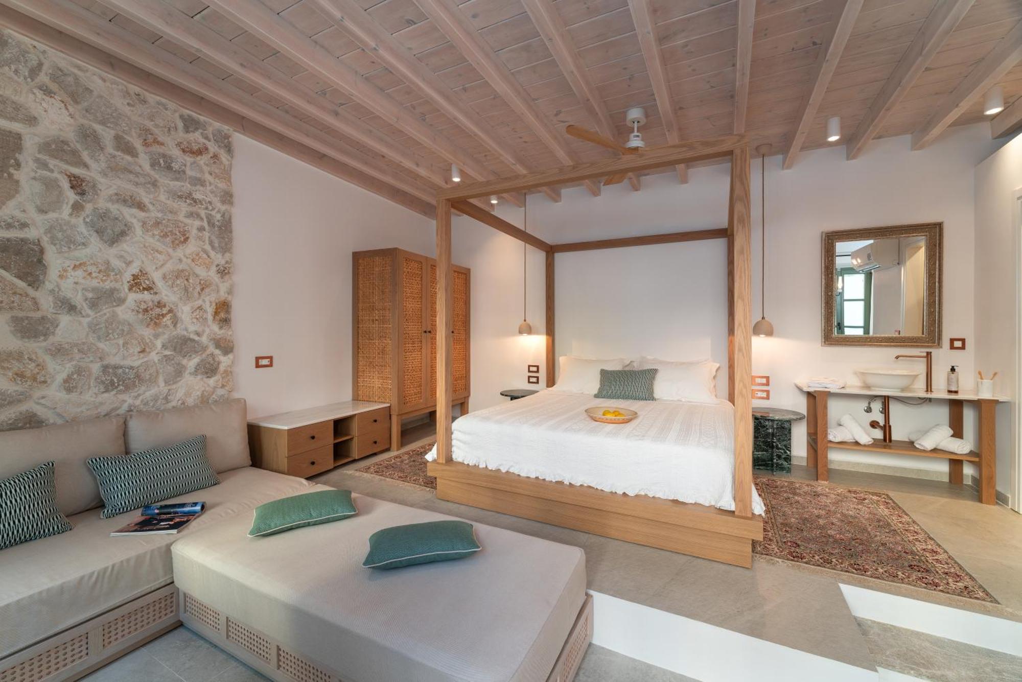 Nisomar Suites Sými Esterno foto