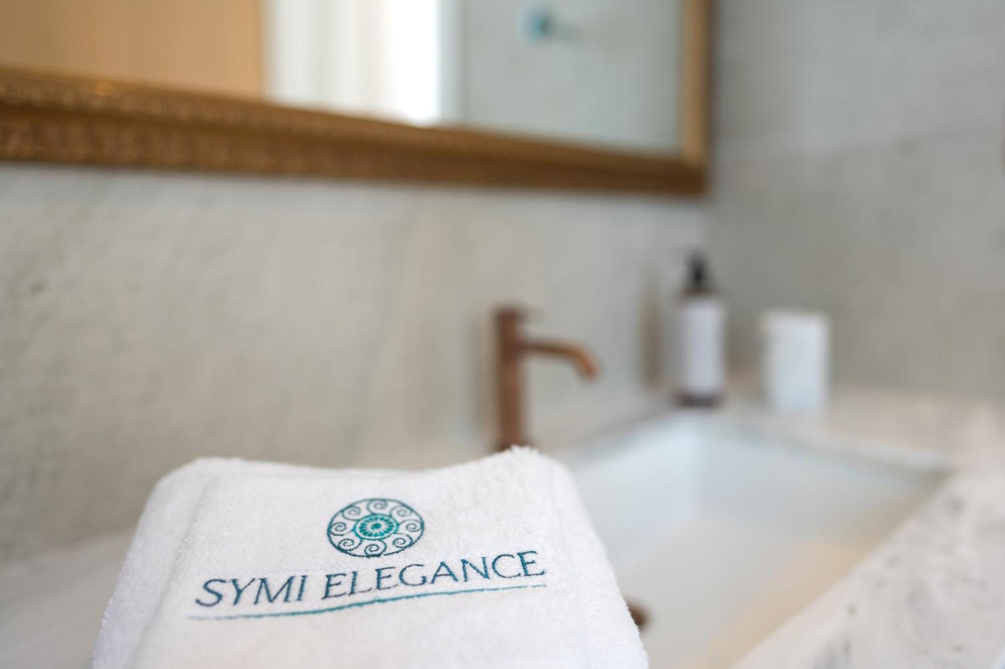 Nisomar Suites Sými Esterno foto