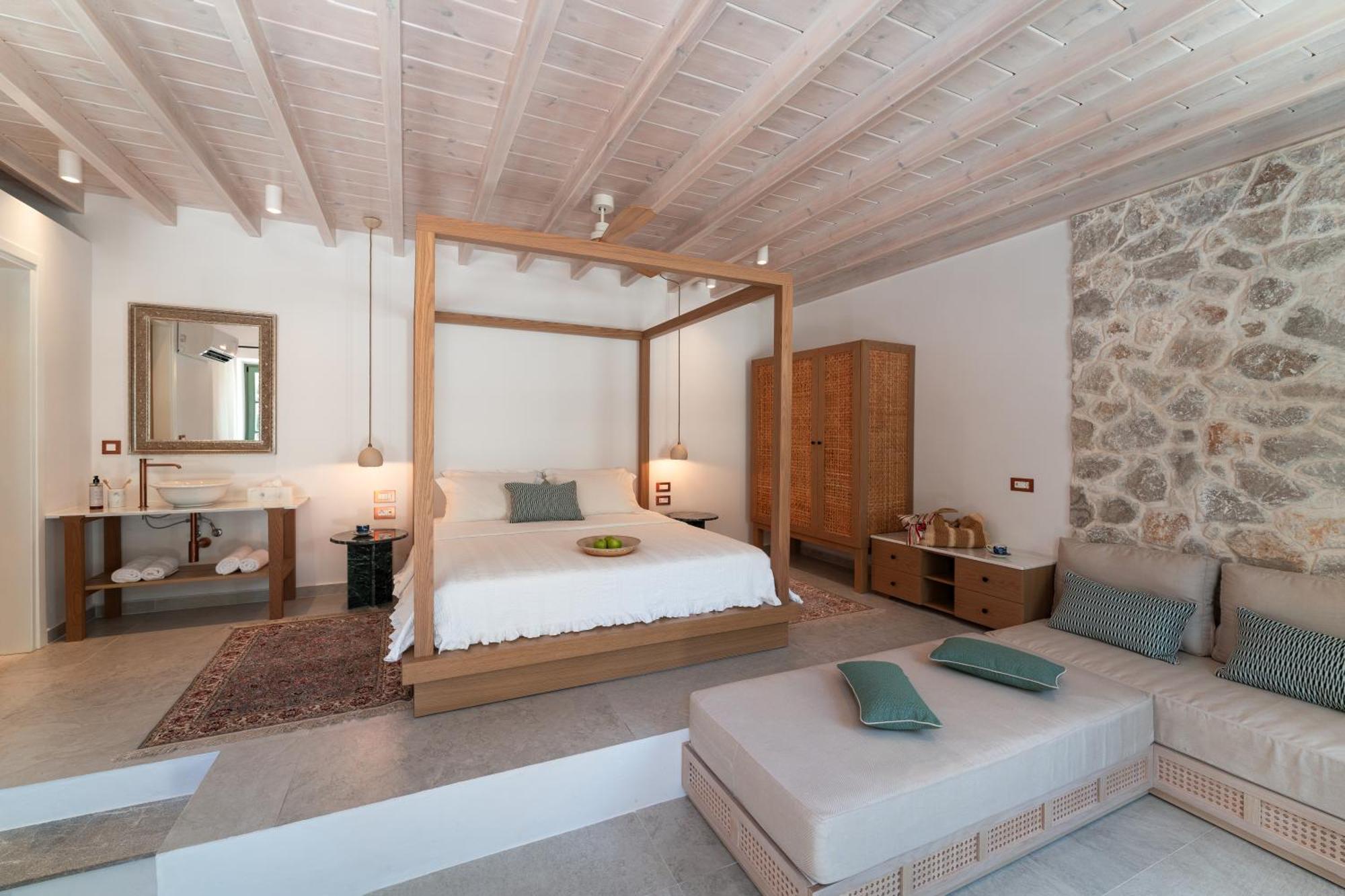 Nisomar Suites Sými Esterno foto